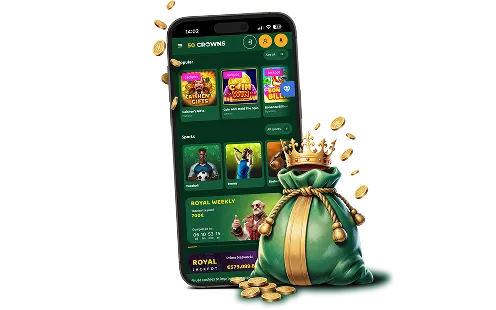 50 Crowns Casino UK Mobile