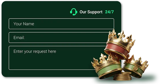 50 Crowns Casino UK Support